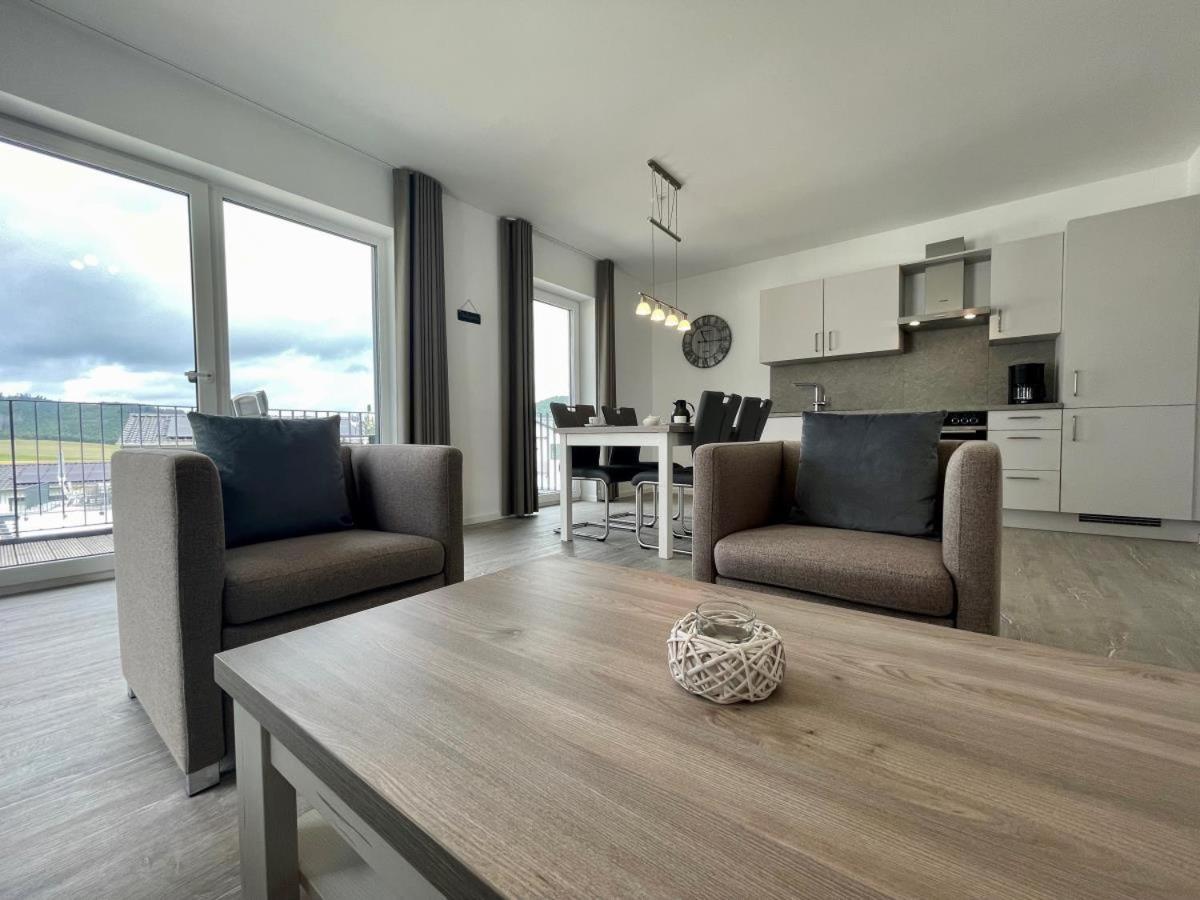 Ferienwohnung Sonnenweg 48-4 SAUERLANDBLICK Heringhausen Exterior foto