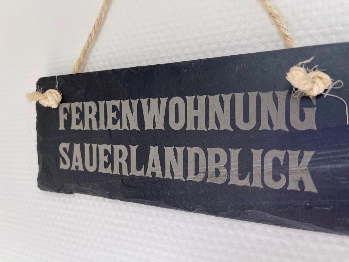 Ferienwohnung Sonnenweg 48-4 SAUERLANDBLICK Heringhausen Exterior foto